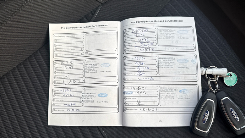 Ford Focus 1.0 EcoBoost 125 Titanium 5dr Petrol Hatchback